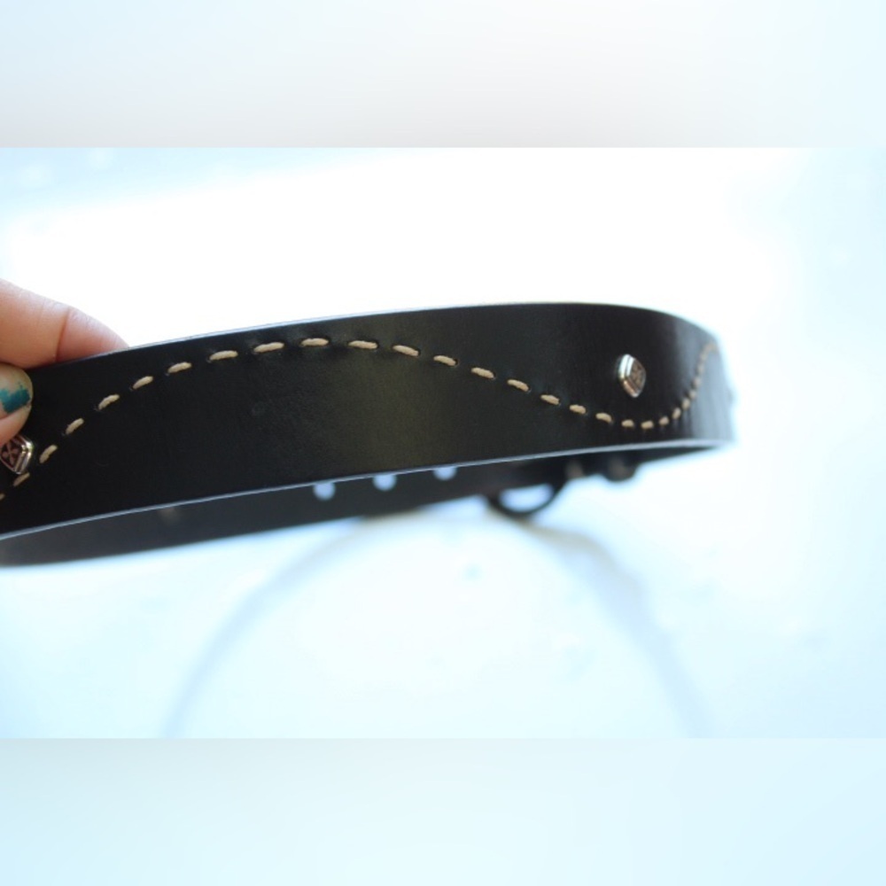 Brighton leather belt - Picture 4 of 13